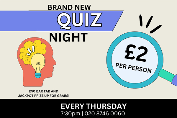 Pub Quiz Night